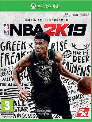 NBA 2K19 XBOX ONE USED