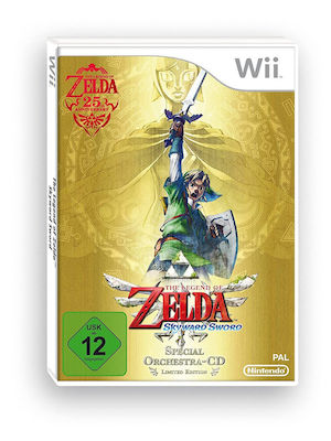 The Legend of Zelda: Skyward Sword - Special LIMITED Edition (+ Orchestra CD) WII USED