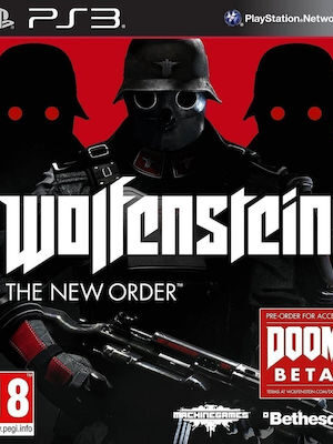 Wolfenstein: The New Order PS3 USED