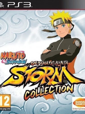 Naruto Shippuden Ultimate Ninja Storm Collection PS3 USED