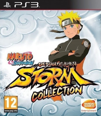 Naruto Shippuden Ultimate Ninja Storm Collection PS3 USED