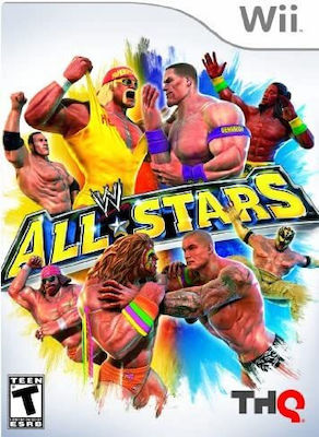 WWE All Stars - Nintendo Wii USED DISC ONLY