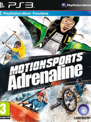 Motion Sports Adrenaline PS3 USED