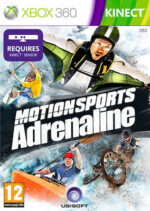 Motion Sports Adrenaline KINECT XBOX 360 NEW