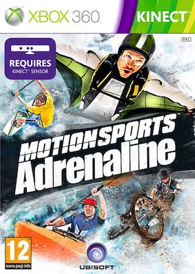 Motion Sports Adrenaline KINECT XBOX 360 NEW