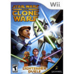 Star Wars Clone Wars Lightsaber Duels Wii USED DISC ONLY