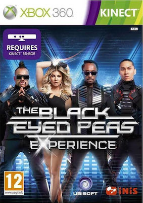 The Black Eyed Peas Experience Xbox 360 NEW