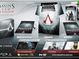 Assassin's Creed Revelations Collector Edition PS3 USED