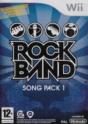 Rock Band Song Pack Volume 1 Wii NEW