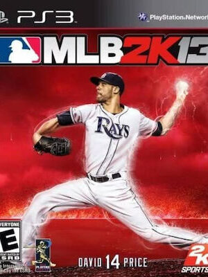 MLB 2K13 PS3 Game USED