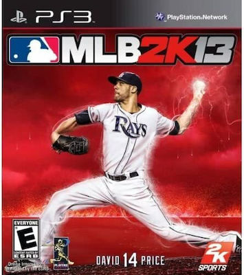 MLB 2K13 PS3 Game USED