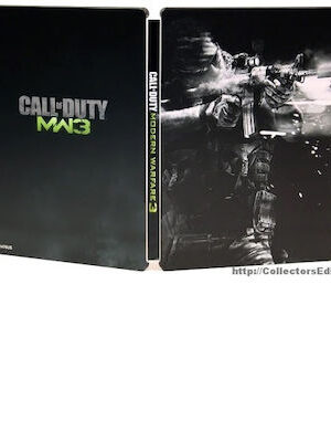 Call of Duty Modern Warfare 3 Steelbook PS3 USED