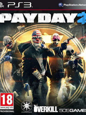 PayDay 2 PS3 USED