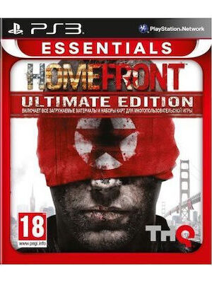 Homefront Ultimate Edition Essentials PS3 USED