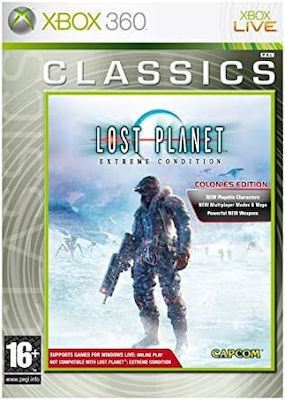 Lost Planet Extreme Conditions Colonies Edition Classics XBOX 360 USED