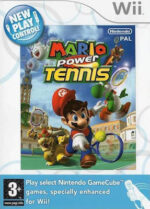 New Play Control! Mario Power Tennis Wii USED