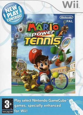 New Play Control! Mario Power Tennis Wii USED