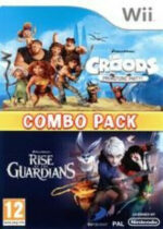 The Croods: Prehistoric Party! & Rise of the Guardians Wii Game (Used)