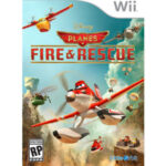 Planes Fire & Rescue Wii USED