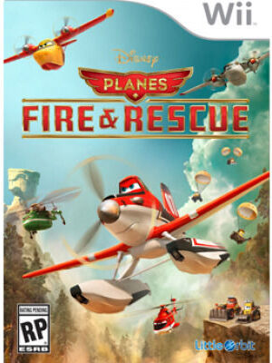 Planes Fire & Rescue Wii USED