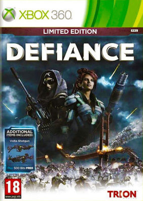 Defiance Limited Edition XBOX 360 NEW