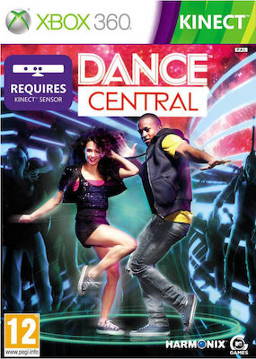 Dance Central Edition Xbox 360 NEW