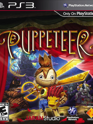 Puppeteer PS3 USED PROMOTIONAL DISC ONLY