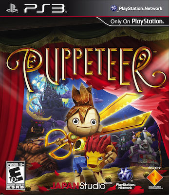 Puppeteer PS3 USED PROMOTIONAL DISC ONLY