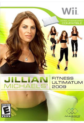Jillian Michael's Fitness Ultimatum 2009 - Nintendo Wii USED