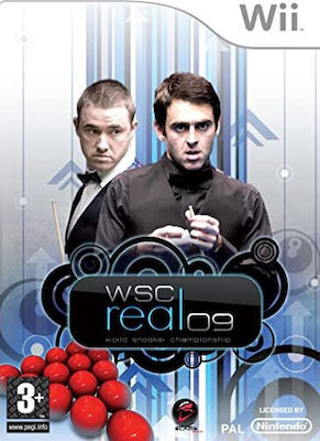 WSC Real 09: World Snooker Championship WII USED