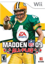 Madden NFL 09 All-Play - Nintendo Wii USED