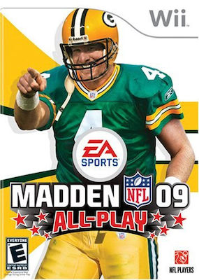Madden NFL 09 All-Play - Nintendo Wii USED