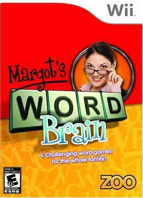 Margot's Word Brain - Nintendo Wii USED