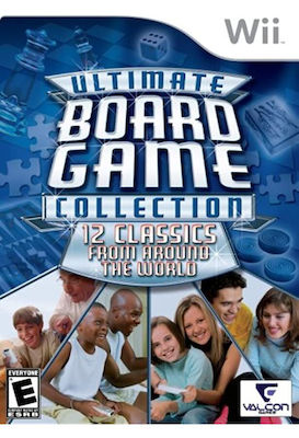 Ultimate Board Game Collection - Nintendo Wii USED