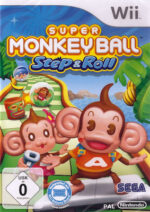Super Monkey Ball Step & Roll Wii USED
