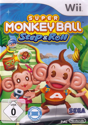 Super Monkey Ball Step & Roll Wii USED