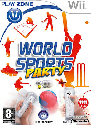 World Sports Party Wii USED