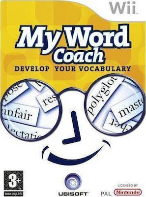 My Word Coach Wii USED