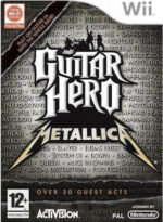 Guitar Hero Metallica Wii Game (Used)