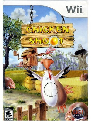 Chicken Shoot Wii USED