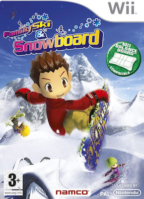 Family Ski & Snowboard Wii USED