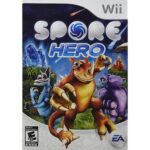 Spore Hero Wii USED
