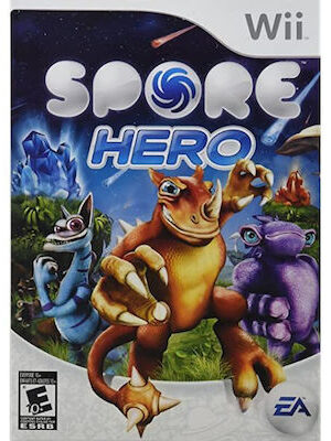Spore Hero Wii USED