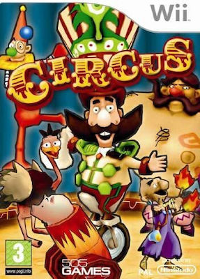 Circus Wii USED