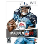 NFL Madden 08 Wii USED