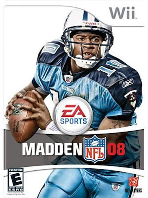 NFL Madden 08 Wii USED