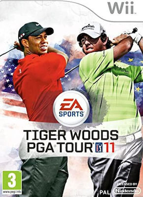 Tiger Woods PGA TOUR 11 Wii USED