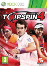 Top Spin 4 XBOX 360 USED