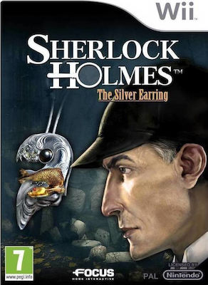 Sherlock Holmes The Silver Earring Wii USED