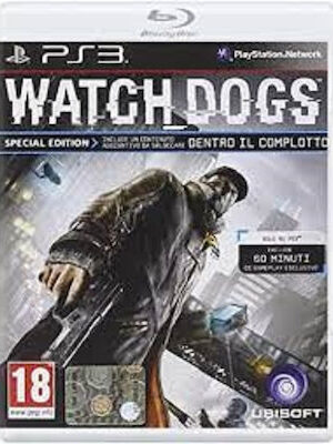 Watch Dogs (Special Edition) PS3